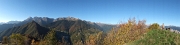 10 PANORAMICA dal Monte Disner